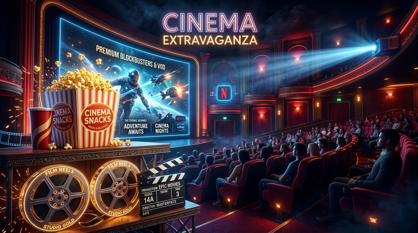 Cinéma et Films VOD